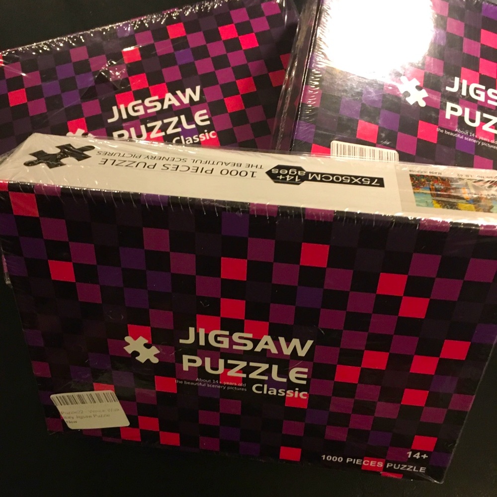 NWT, Classic Jigsaw Puzzle